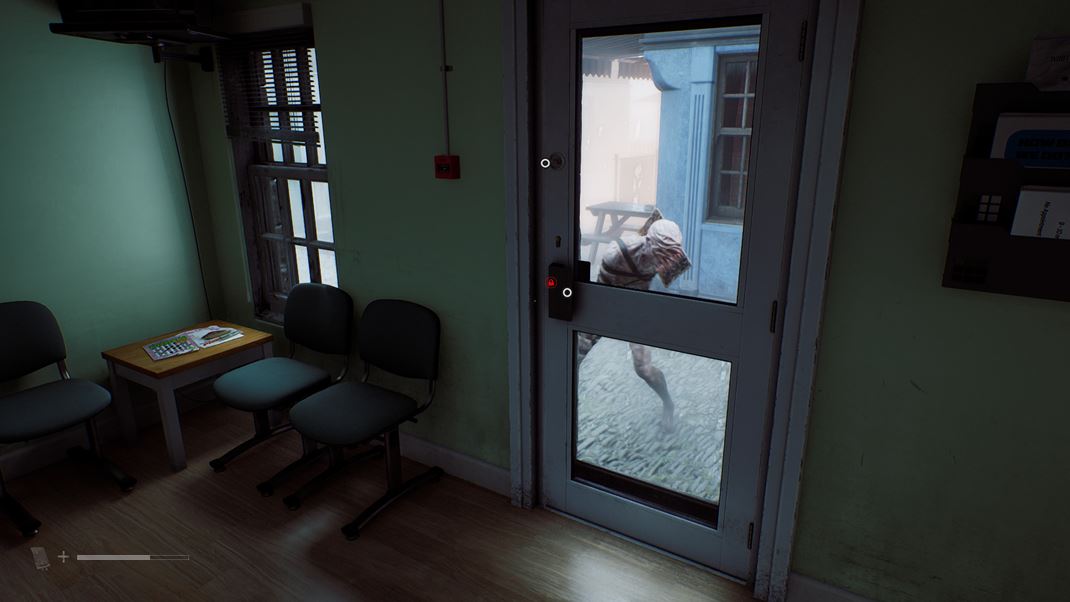SILENT HILL: Townfall Ak nechcete, aby v�s dostali, zamykajte za sebou dvere.