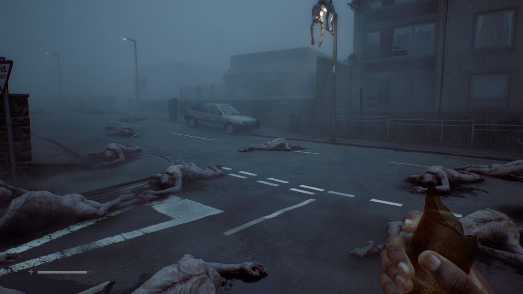 SILENT HILL: Townfall Tak� be�n� de� v pr�stavnom meste�ku...