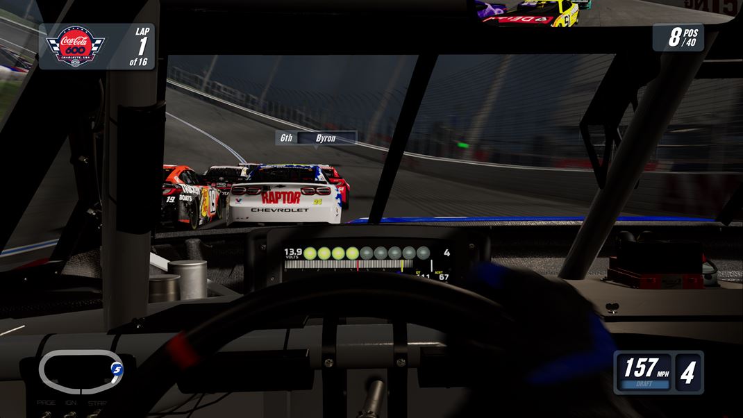 NASCAR 26 Nastavenia s� �irok� a ka�d� si n�jde vyhovuj�ce