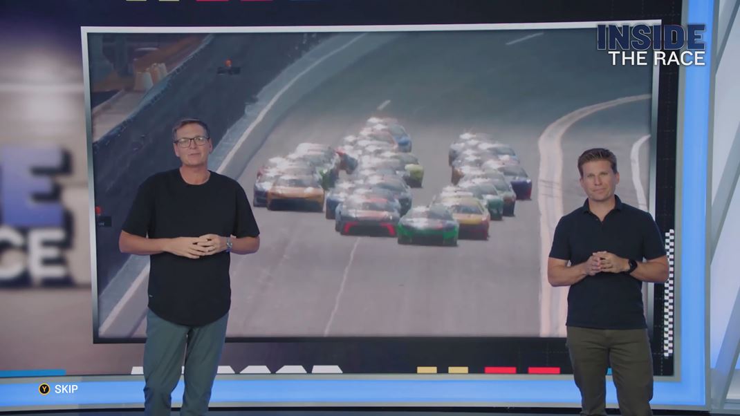 NASCAR 26 Na prezent�cii tentoraz autori zapracovali