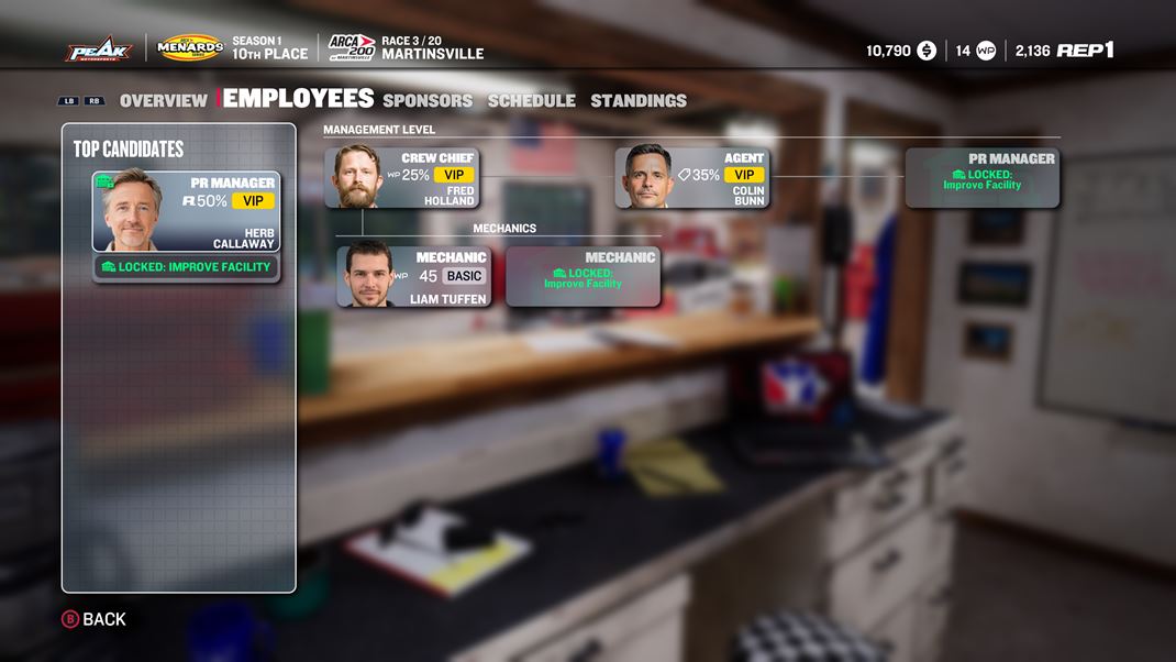 NASCAR 26 Kari�ra dostala len kozmetick� zmeny