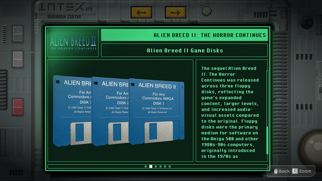 Alien Breed 35th Anniversary Collection Pre��tate si aj o 3D ikonk�ch ukladania z d�vnej minulosti