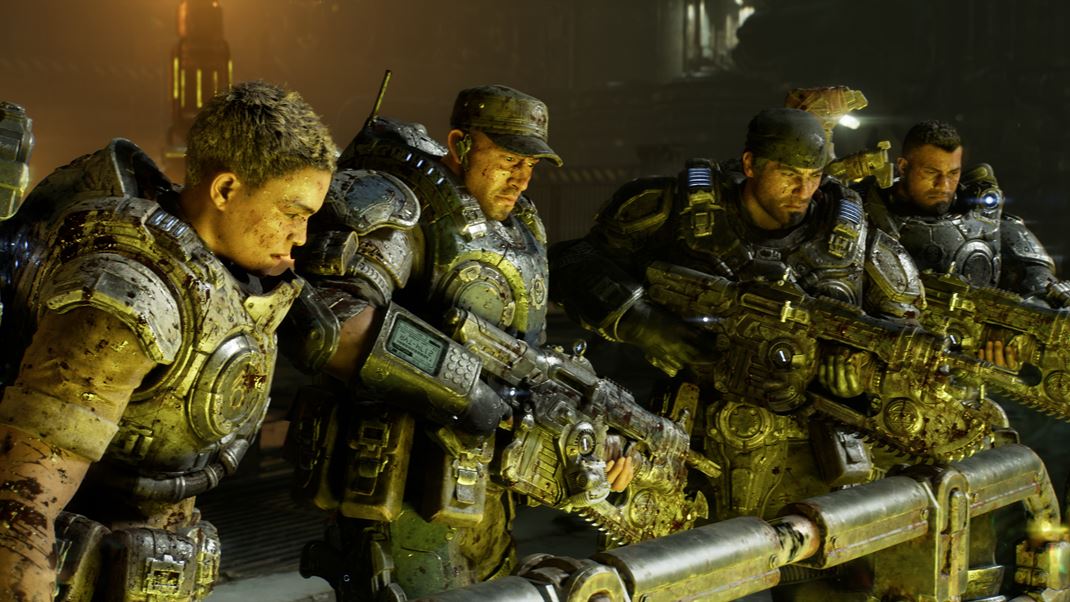 Gears of War: E-Day A sakra...