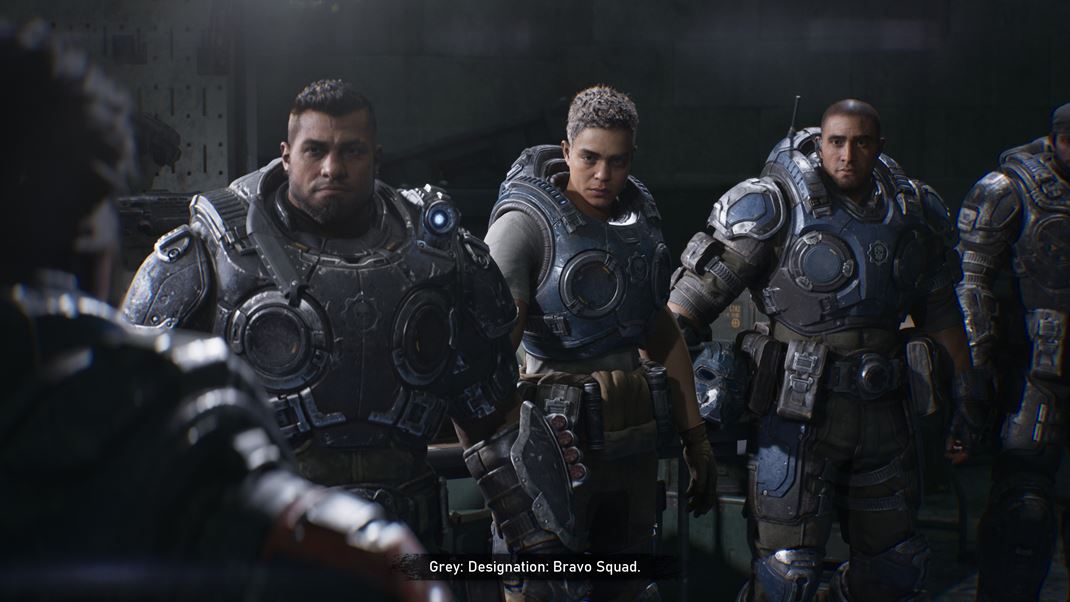 Gears of War: E-Day Vitaj Bravo Squad.