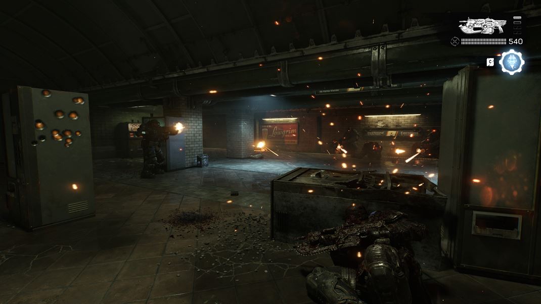 Gears of War: E-Day Cover �t�l je z�klad.