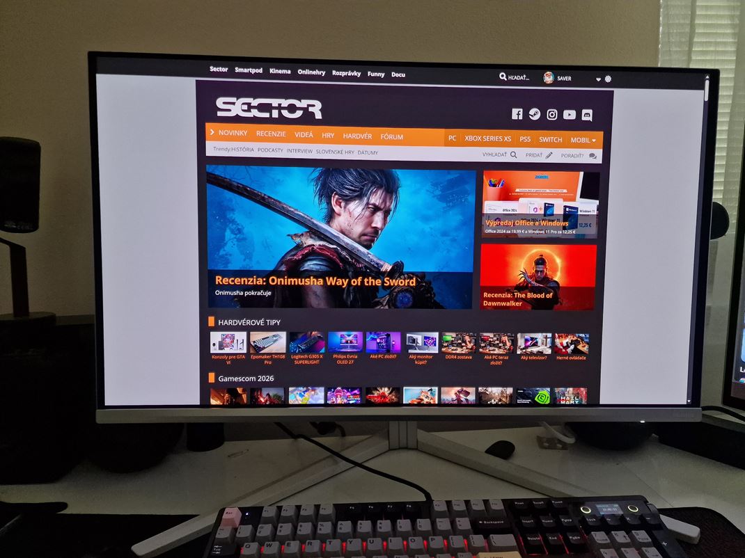 Philips 32M2N6901A - 4K OLED monitor