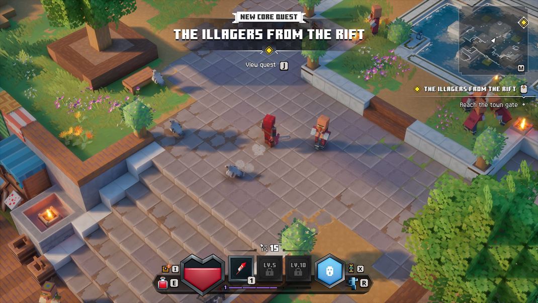 Minecraft Dungeons II