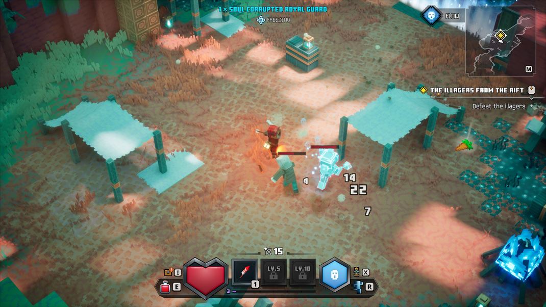 Minecraft Dungeons II Nov� dimenzia Sift bude farebn�.