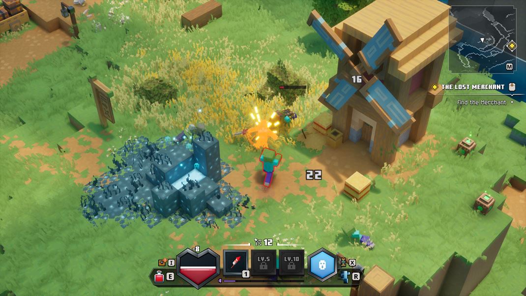 Minecraft Dungeons II