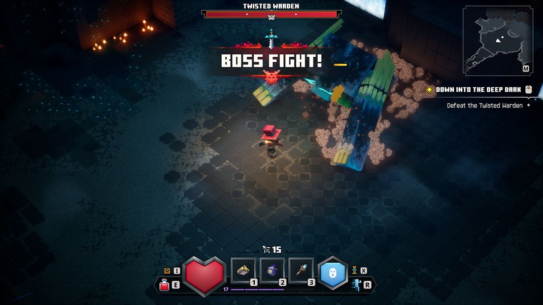 Minecraft Dungeons II O bossov nebude n�dza, single hr�� to niekedy nebude ma� �ahk�.