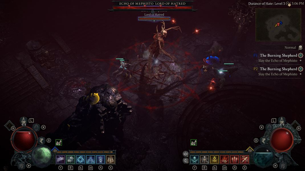 Diablo IV: Age of Hatred Collection Switch 2 dostal aj ray tracing na tiene a odrazy