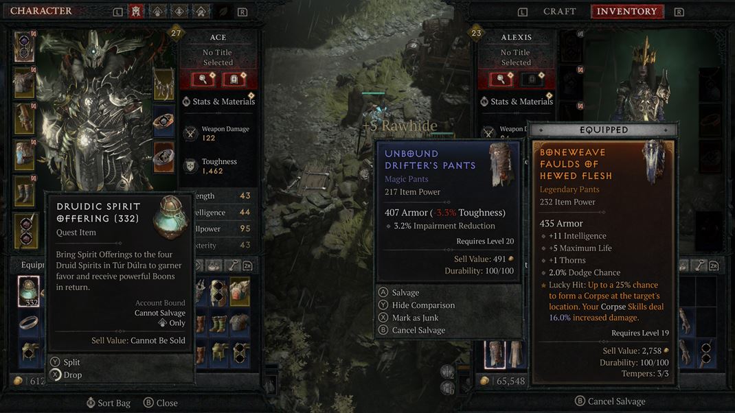 Diablo IV: Age of Hatred Collection St�le je to o honbe za �o najlep��m vybaven�m