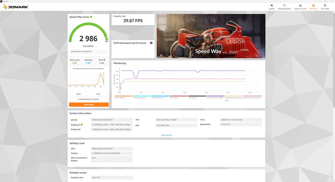Asus TUF Gaming Radeon RX 9060 XT 16GB OC Edition 