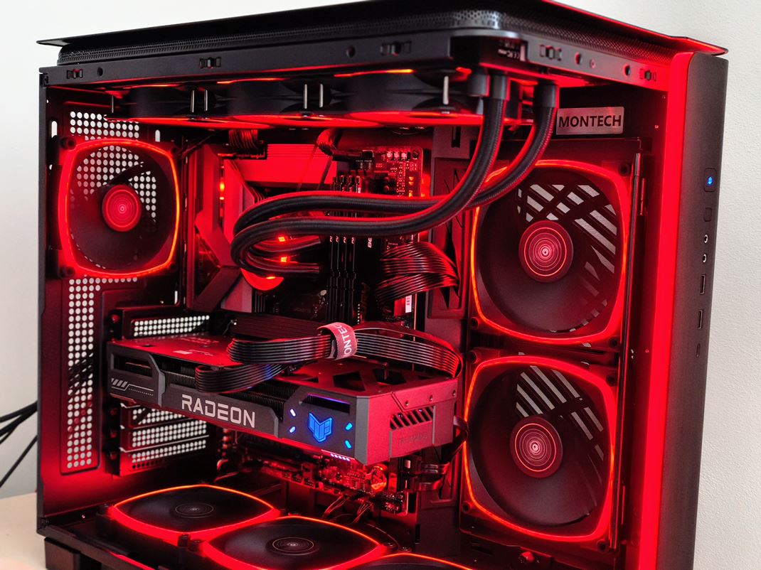 Asus TUF Gaming Radeon RX 9060 XT 16GB OC Edition 