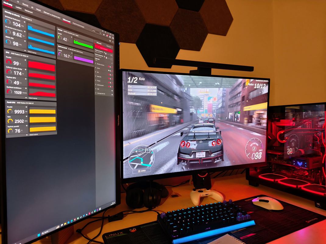 Asus TUF Gaming Radeon RX 9060 XT 16GB OC Edition 