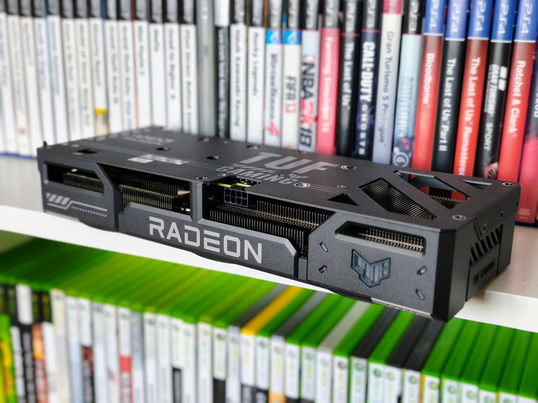 Asus TUF Gaming Radeon RX 9060 XT 16GB OC Edition 