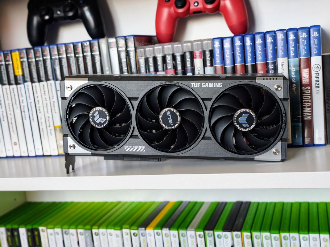 Asus TUF Gaming Radeon RX 9060 XT 16GB OC Edition 