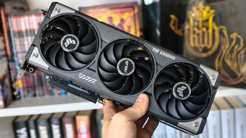 Asus TUF Gaming Radeon RX 9060 XT 16GB OC Edition