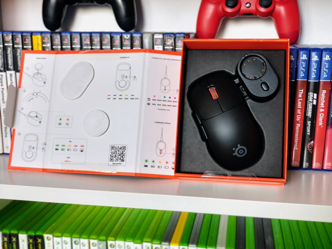 Steelseries Rival Pro a Sensei Pro