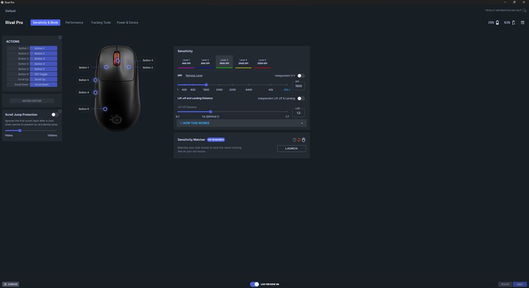 Steelseries Rival Pro a Sensei Pro
