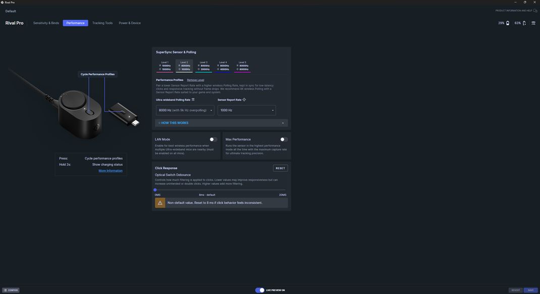 Steelseries Rival Pro a Sensei Pro 
