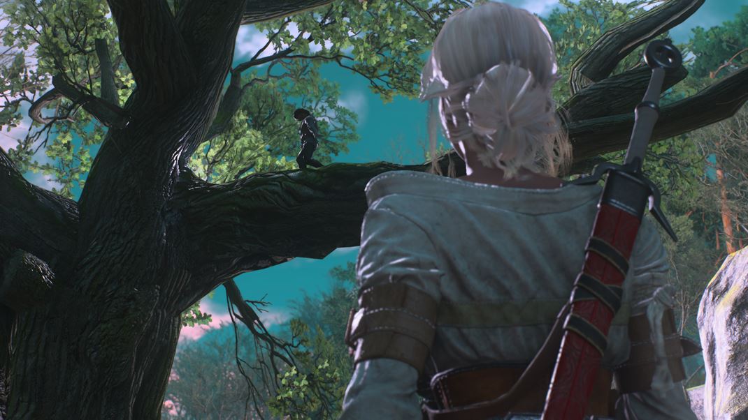 The Witcher 3: Wild Hunt � Remastered Geralt nie je jedinou hrate�nou postavou
