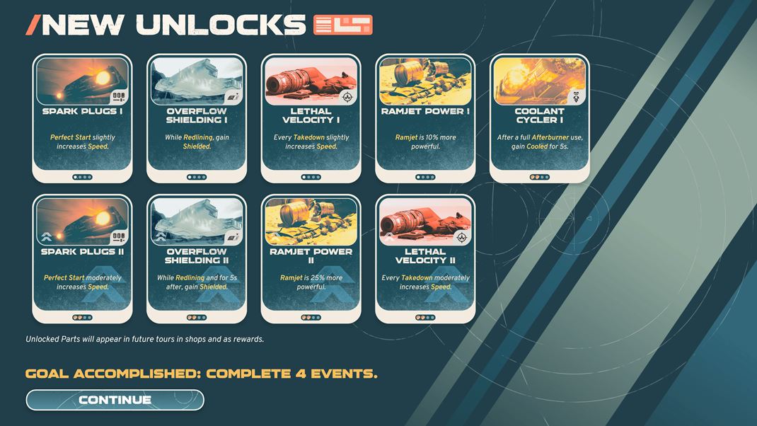 Star Wars: Galactic Racer V kampani aj multiplayeri si viete odomknú� kvantum vylep�ení a schopností