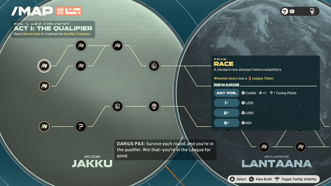 Star Wars: Galactic Racer Roguelike kampa� trochu prekvapí