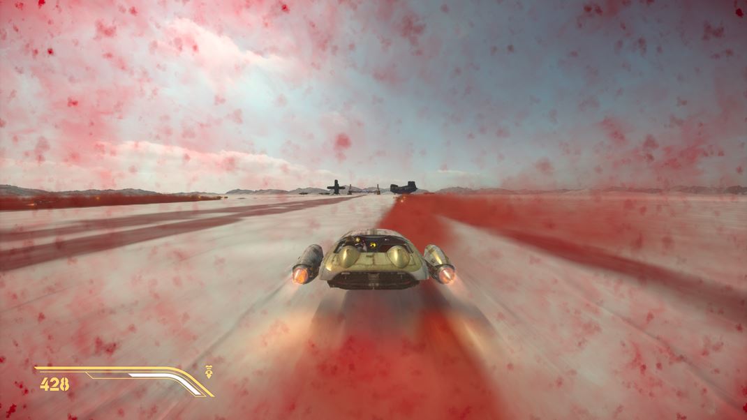 Star Wars: Galactic Racer Atmosféra pretekania je výborná