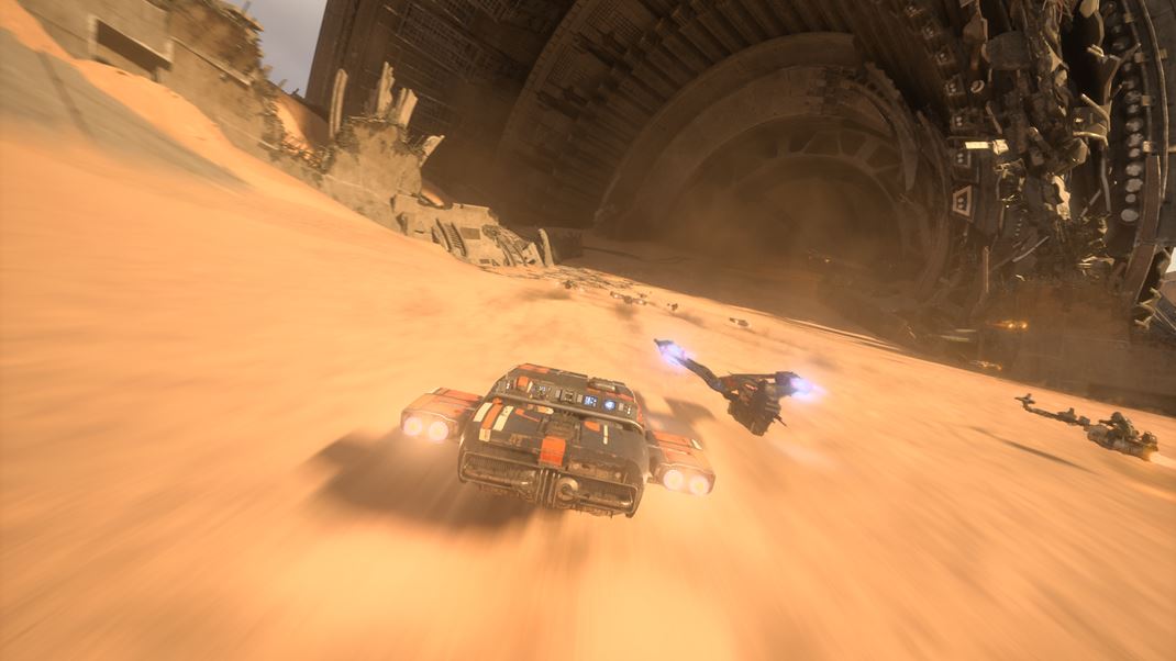 Star Wars: Galactic Racer Hra vyzerá ve�mi dobre a autenticky