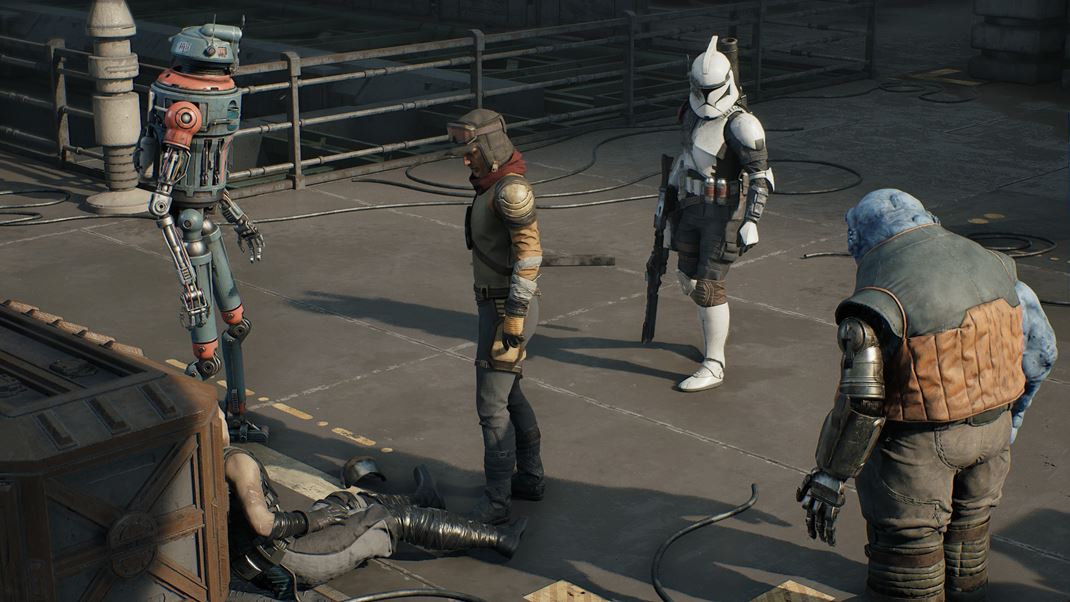 STAR WARS Zero Company Kto �a takto doriadil?
