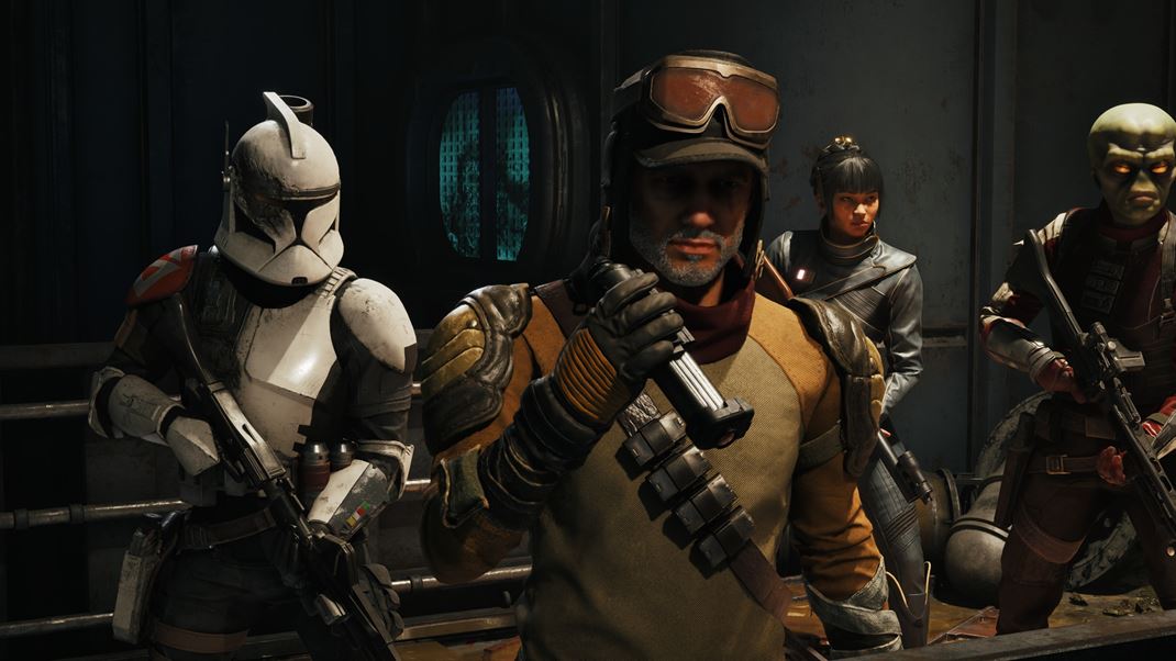 STAR WARS Zero Company