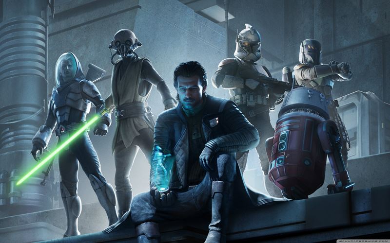 STAR WARS Zero Company